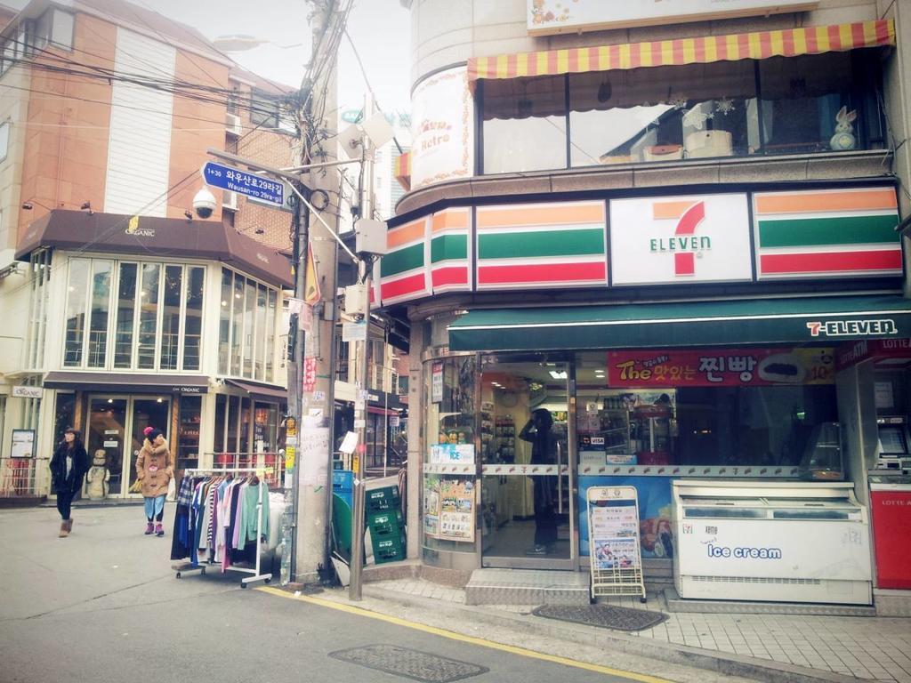 Twin Panda Guesthouse Seul Esterno foto