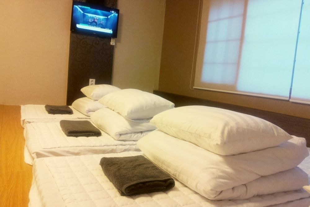 Twin Panda Guesthouse Seul Esterno foto