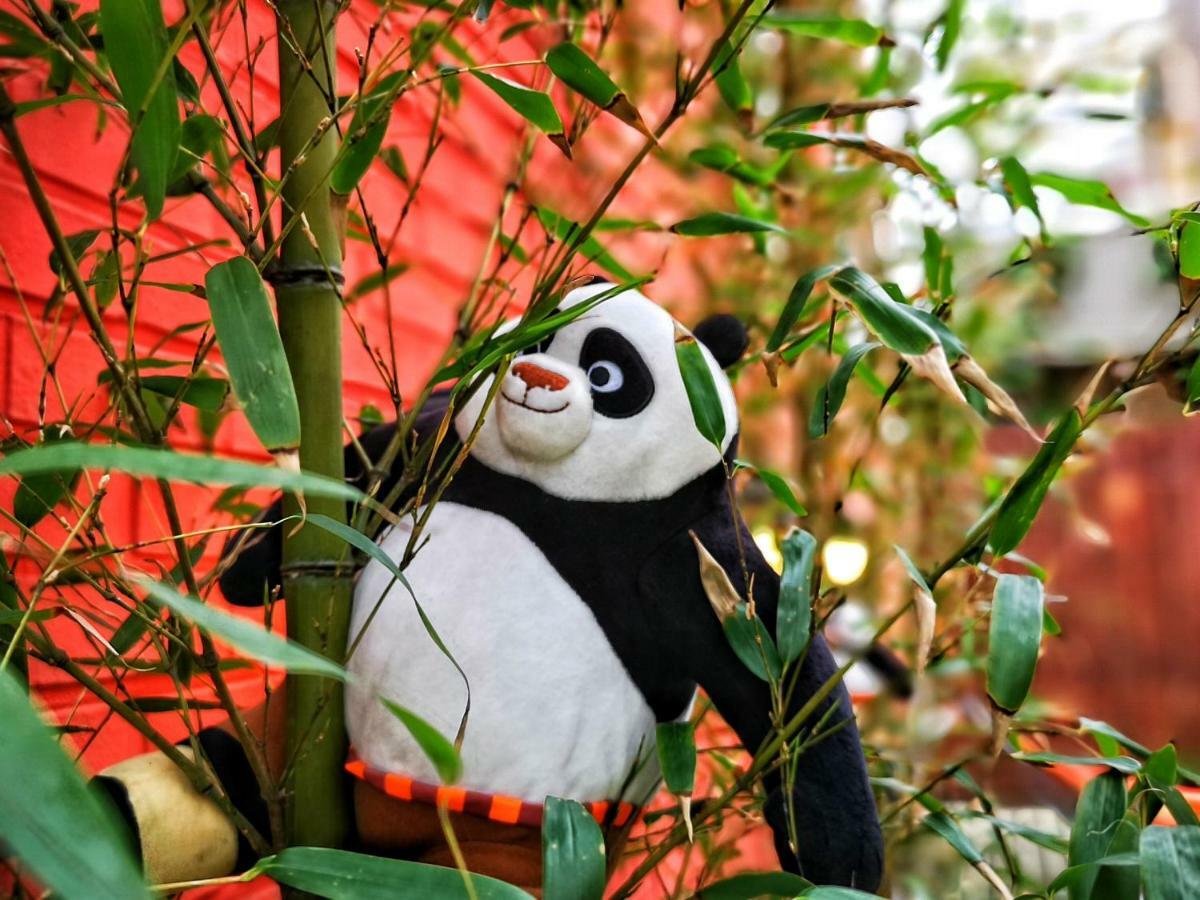 Twin Panda Guesthouse Seul Esterno foto