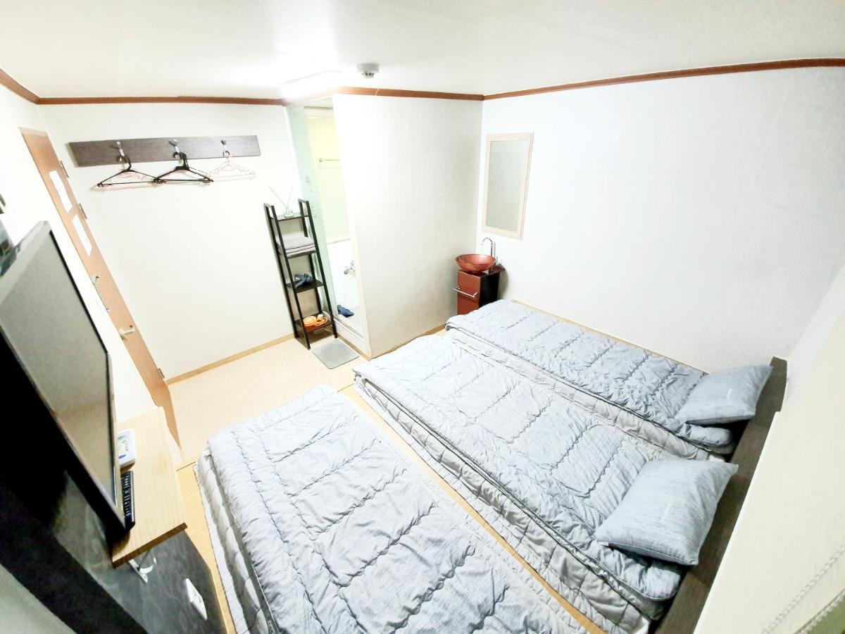 Twin Panda Guesthouse Seul Esterno foto