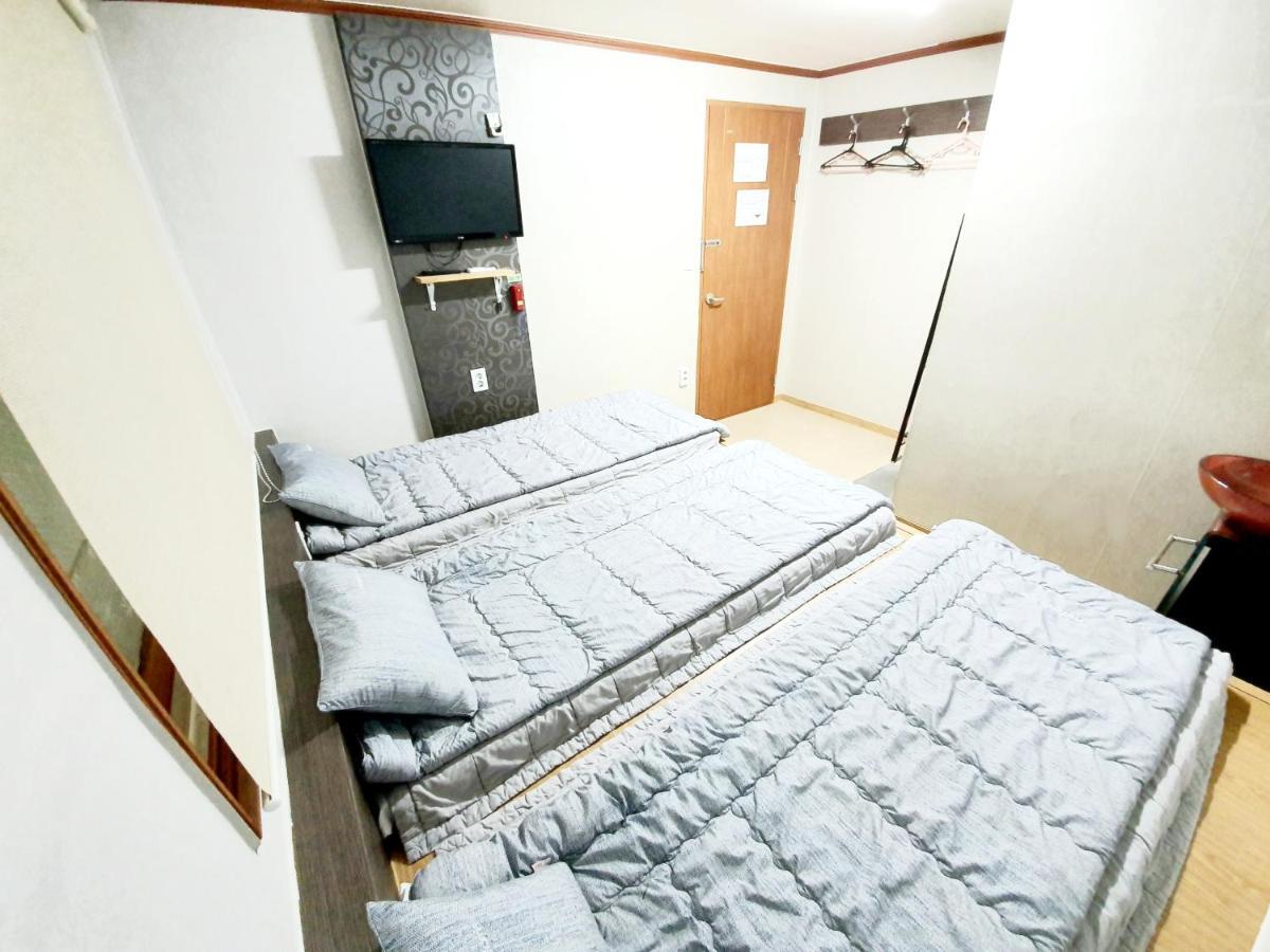 Twin Panda Guesthouse Seul Esterno foto