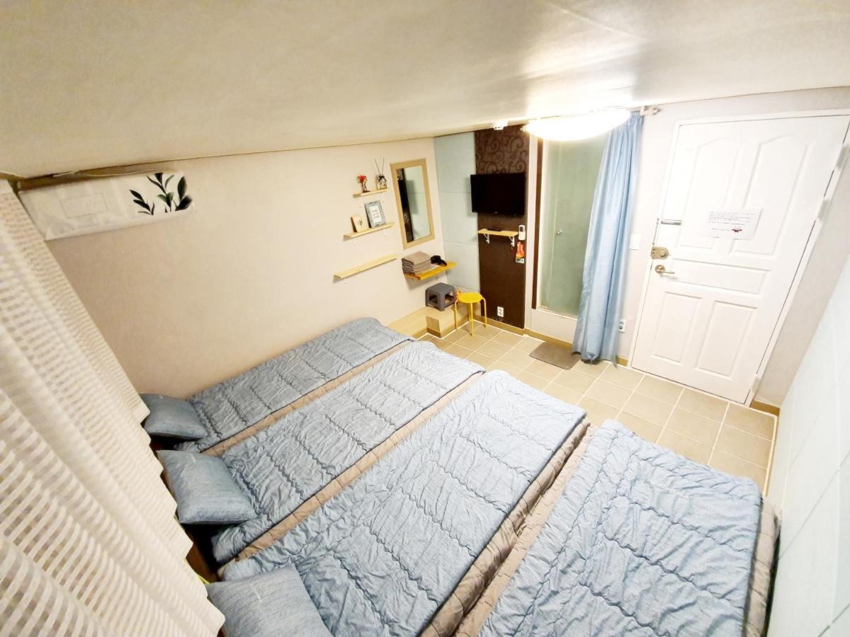 Twin Panda Guesthouse Seul Esterno foto
