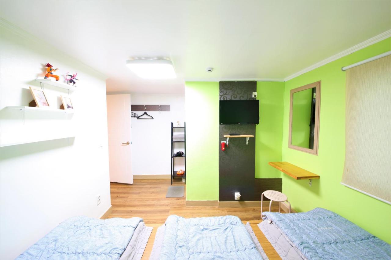 Twin Panda Guesthouse Seul Esterno foto