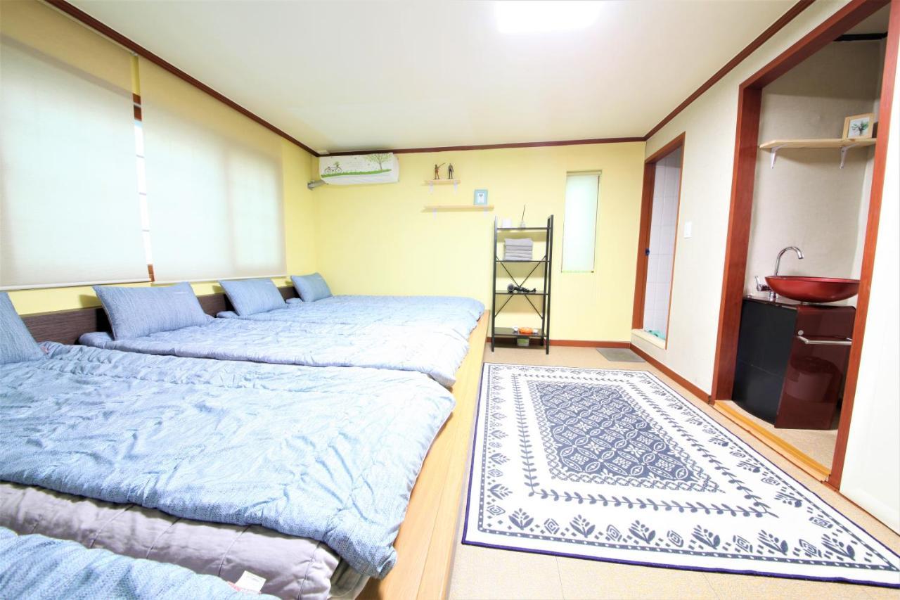 Twin Panda Guesthouse Seul Esterno foto