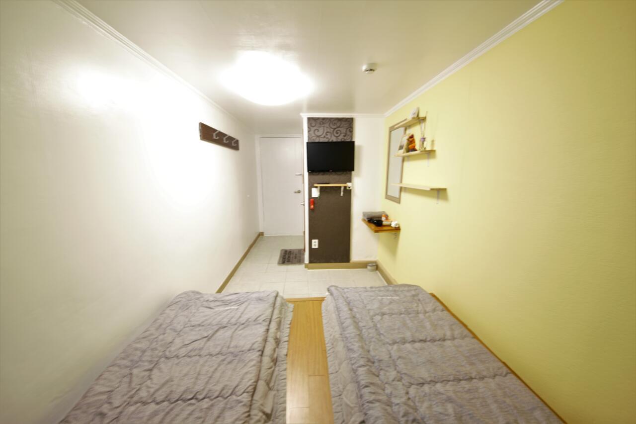 Twin Panda Guesthouse Seul Esterno foto