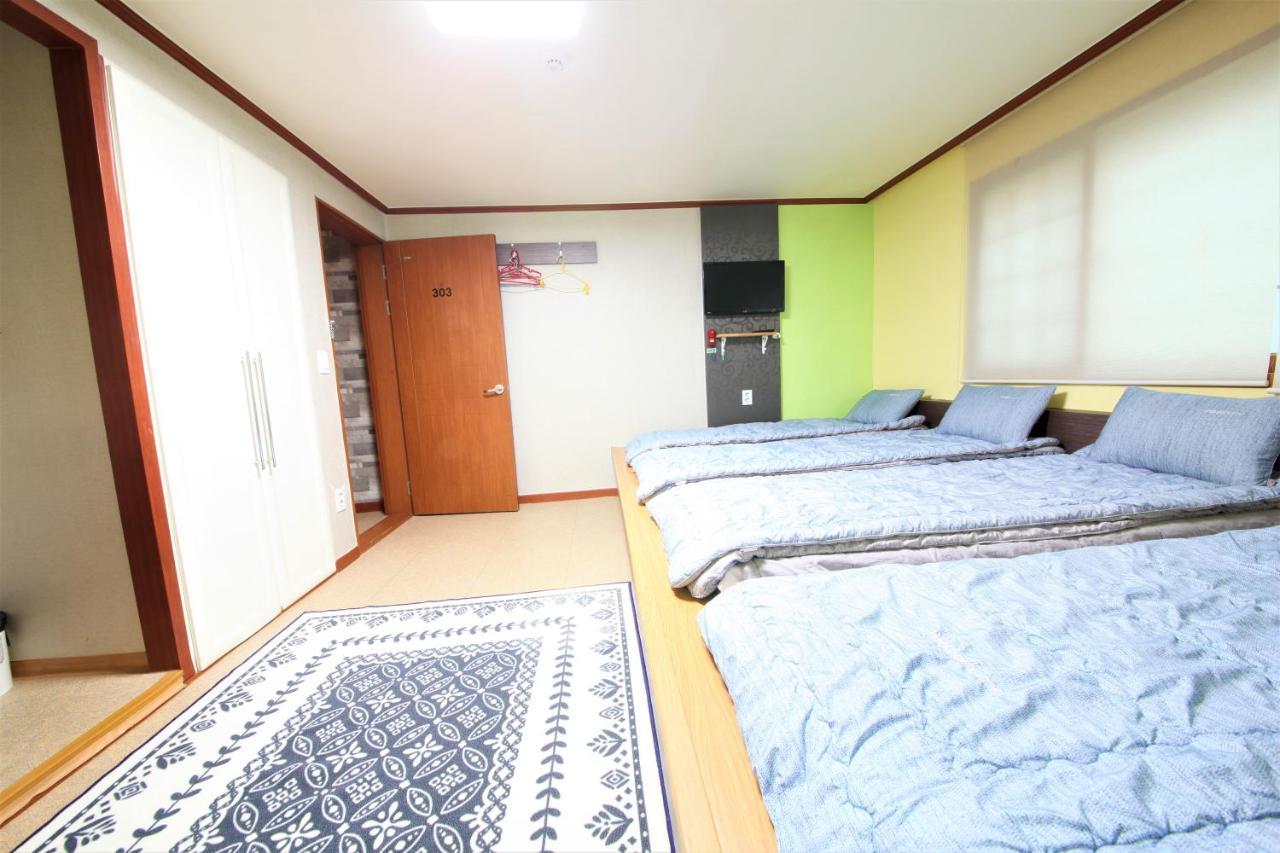 Twin Panda Guesthouse Seul Esterno foto