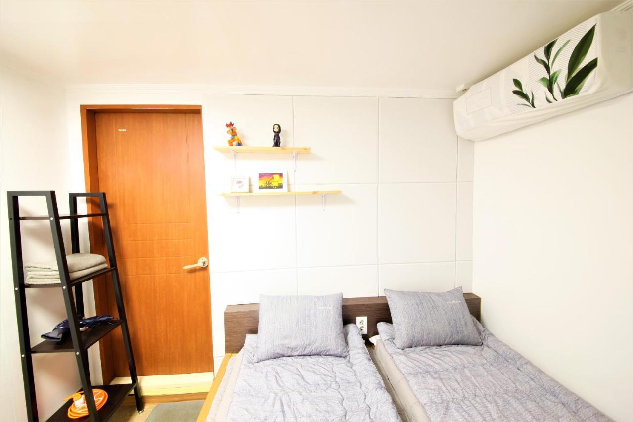 Twin Panda Guesthouse Seul Esterno foto