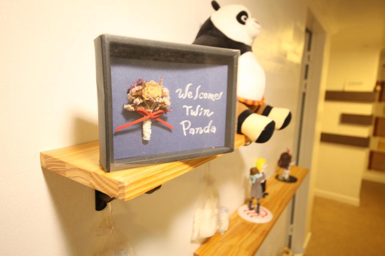 Twin Panda Guesthouse Seul Esterno foto